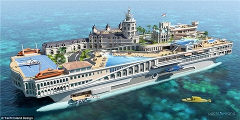 Tiết lộ gây sốc về chiếc "siêu du thuyền" trị giá hơn 22 tỉ đồng