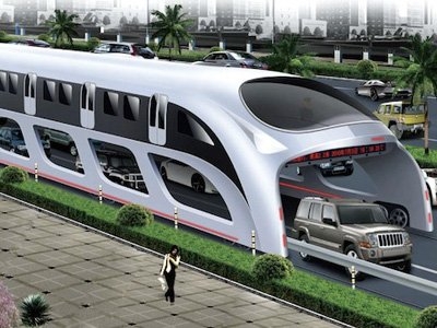 “Siêu xe buýt” chở tới 1.400 hành khách