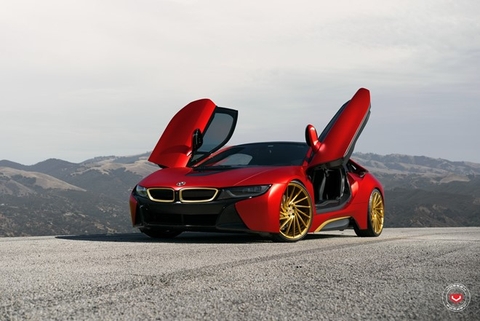 Chiêm ngưỡng BMW i8 độ phong cách Iron Man