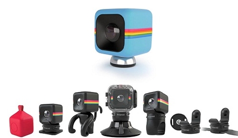 Đánh giá máy quay hành động Polaroid Cube