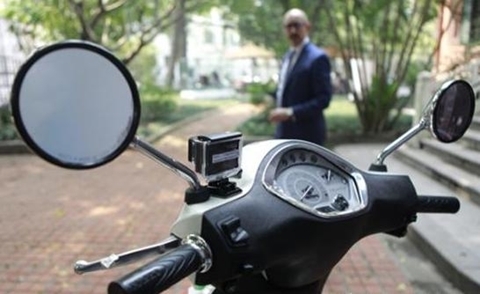 Xe máy có nên gắn camera hành trình?