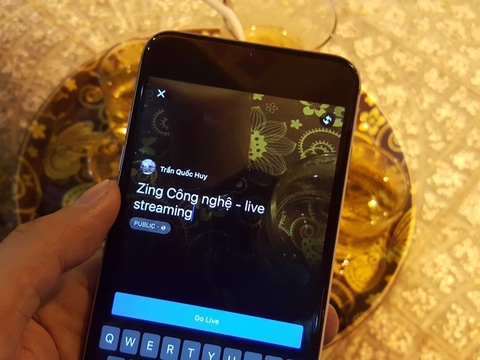 Cách tắt thông báo live video trên Facebook