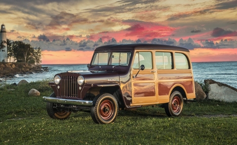 Ảnh tuyệt đẹp một thời của xe Jeep