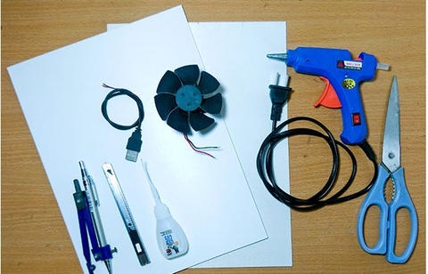 Tự chế quạt hút gió nóng cho Laptop, giảm ngay 10 độ C chỉ với 15 nghìn đồng
