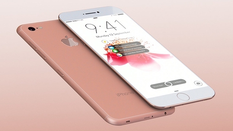 iPhone 7 có thể tích hợp đèn flash để chụp selfie