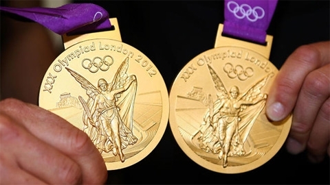 Nhật Bản sẽ chế tạo huy chương Olympic 2020 từ điện thoại cũ