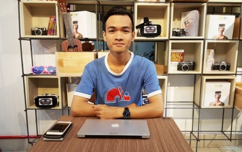 Tham vọng 'phổ cập' thực tế ảo ra cộng đồng của chàng sinh viên