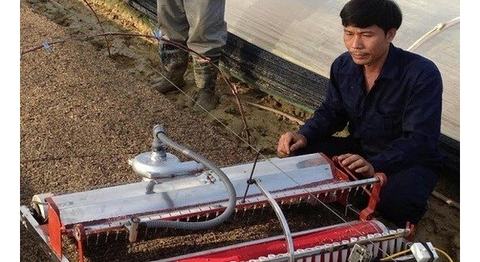 Nông dân Hải Dương chế robot, Israel ngả mũ bái phục