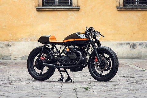 Moto Guzzi V6 độ 'ma thuật' của xưởng Ventus Garage