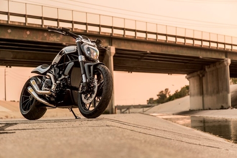 Ducati XDiavel độ thân nhôm nguyên khối bởi thợ Mỹ
