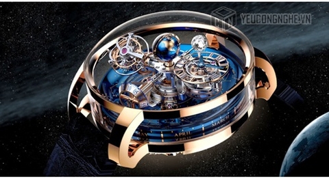 Chiêm ngưỡng siêu phẩm Astronomia Sky - một vũ trụ thu nhỏ trên cổ tay