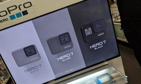 So sánh Gopro Hero 7 Black - Silver - White - Fusion