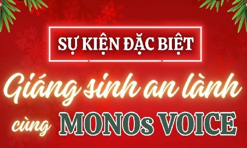 iCamera đồng hành cùng sự kiện "Giáng sinh an lành cùng Monos Voice"