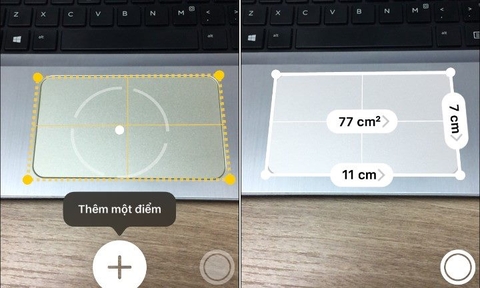 Cách dùng iPhone đo kích thước vật thể qua app Measure (Đo)