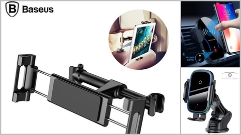 Giá đỡ điện thoại và ipad trên ô tô mua ở đâu tại Hà Nội