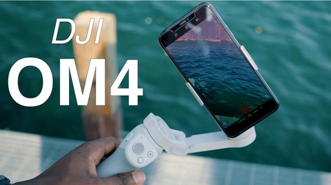 So sánh gimbal chống rung quay phim điện thoại: DJI OM4 và Osmo Mobile 3