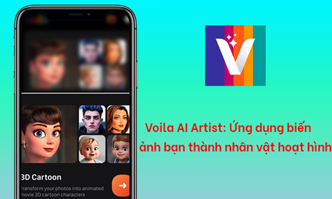 Tải Voila AI Artist: Ứng dụng tạo ảnh nhân vật hoạt hình Disney