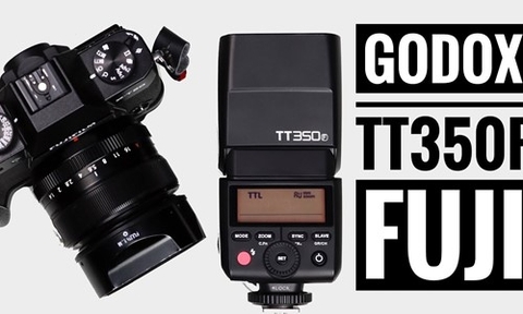 Godox TT350 Fuji Hướng Dẫn Setup TTL Và Cách Dùng Hiệu Quả Cho Người Mới
