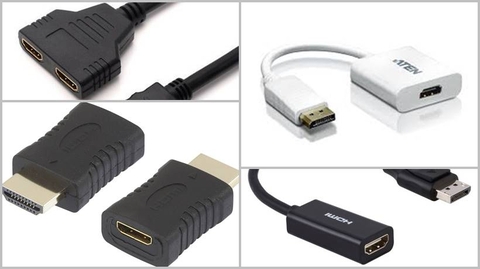 Tổng hợp - Các loại dây nối, dây chuyển từ cổng HDMI có những loại nào?