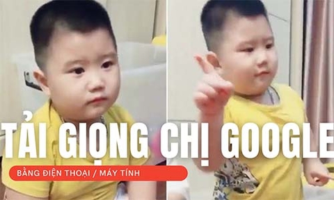 Cách tải giọng chị Google trên điện thoại, máy tính không cần phần mềm