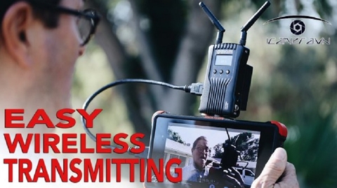Bộ phát sóng tín hiệu hình ảnh không dây từ camera chạy gimbal lên bàn trộn livestream có loại nào? 
