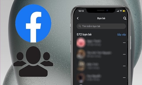 Cách lấy lại danh sách bạn bè trên Facebook