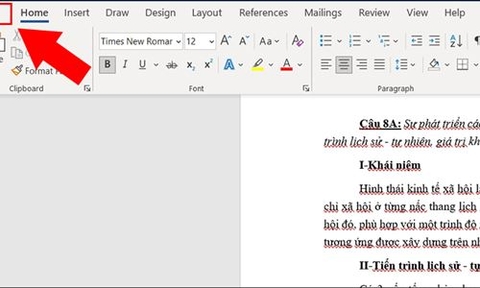 Cách tắt dấu gạch chân đỏ kiểm tra chính tả trong Word cực đơn giản