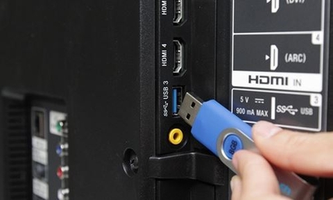 Cắm USB vào tivi không xem được video - Nguyên nhân và cách khắc phục