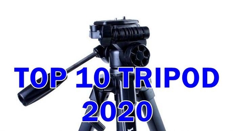 Top 10 tripod thông dụng nhất để làm video
