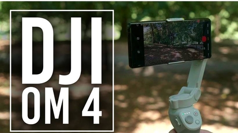 DJI Osmo Mobile 4 (DJI Om 4) - gimbal cho điện thoại đỉnh cao đã ra mắt