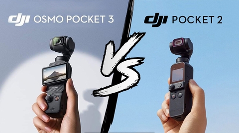 So Sánh Chi Tiết Giữa Dji Osmo Pocket 3 Và Pocket 2