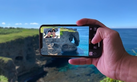 Cách quay, chụp một lúc nhiều camera trên iPhone