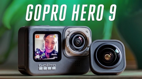 Các phụ kiện cho Gopro Hero 9 Black giá bao nhiêu, mua ở đâu?