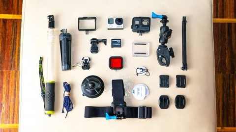 Phụ kiện đi du lịch biển với Gopro Hero 8 Black cần mua những gì, ở đâu?