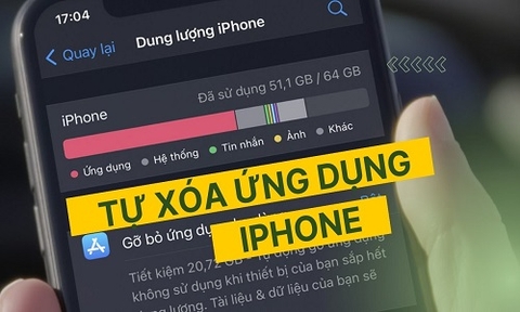 Hướng dẫn cách bật và tắt tự xoá ứng dụng iPhone cực hữu ích