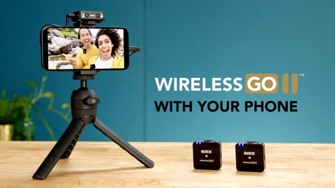 FAQ - Những câu hỏi thường gặp với Rode Wireless GO II