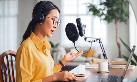 Thu âm Podcast nên mua micro nào?