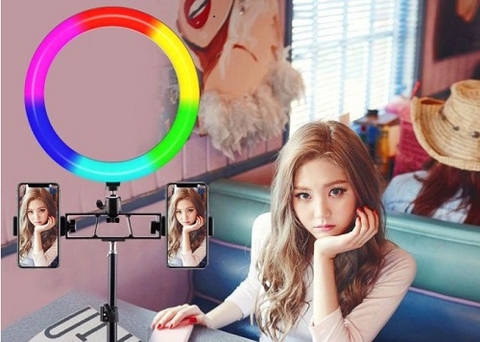 Top 5 chiếc đèn led đổi màu RGB phù hợp quay Tiktok