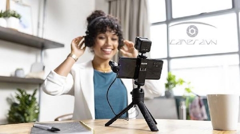 Mic Rode dùng cho điện thoại có những mã nào