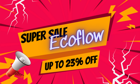Chương trình sale of cuối năm dòng sản phẩm Ecoflow