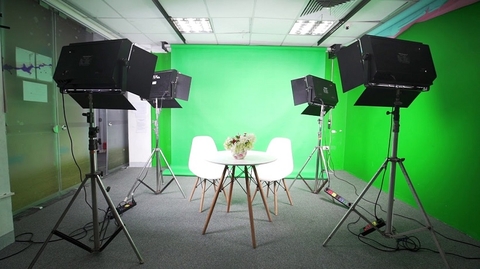 Báo giá livestream set up studio tại nhà ở Hà Nội