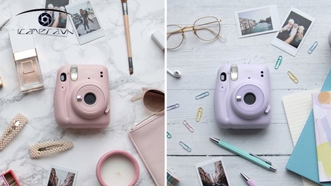 So sánh Instax mini 11 và mini 9 Fujifilm có điểm gì khác biệt