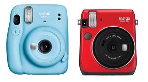 So sánh máy chụp ảnh lấy ngay Fujifilm Instax Mini 11 Vs Instax Mini 70