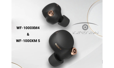 So sánh khác biệt giữa tai nghe Sony WF-1000Xm5 và WF1000XM4