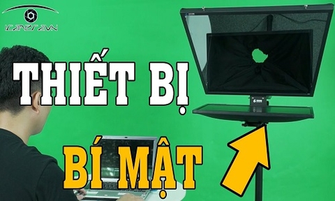 Cách chọn máy nhắc chữ telepromter khi quay bản tin truyền hình