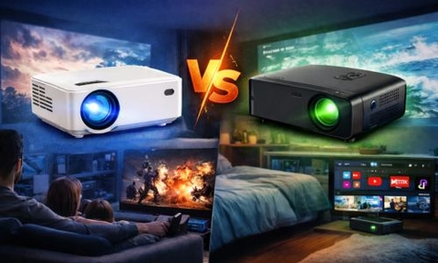 Biến phòng ngủ thành rạp phim mini chỉ với 1 thiết bị – HY320 Full HD & HY300 Pro Android