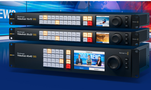Hãng Blackmagic Design & dòng sản phẩm Smart Videohub 12G
