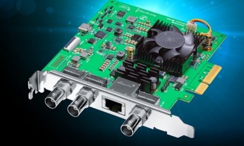 Dòng sản phẩm DeckLink IP HD của BlackMagic có gì đặc biệt