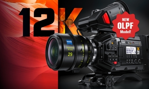 Tìm hiểu sản phẩm Blackmagic URSA Mini Pro 12K OLPF