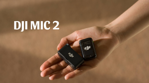 DJI Mic 2 chính thức ra mắt - Micro không dây mới có gì đáng gờm?